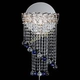 Бра Омега №1 синяя в Самаре