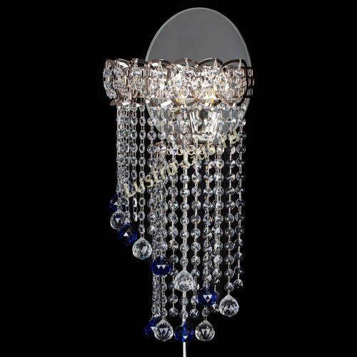 Бра Омега №1 синяя в Самаре Гусь Хрустальный