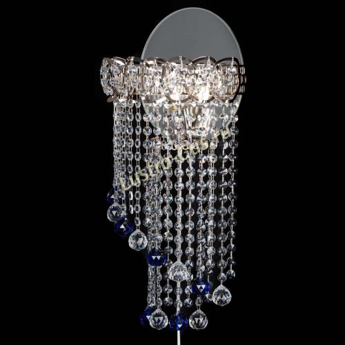 Бра Омега №1 синяя в Самаре Гусь Хрустальный