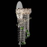 Бра Омега №1 зеленая в Самаре