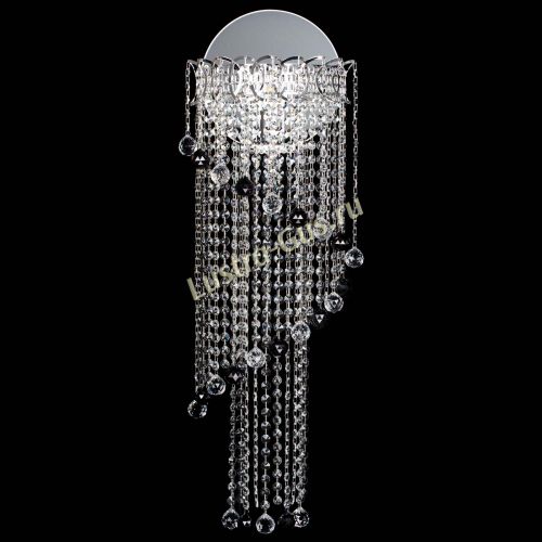 Бра Омега №3 черная в Самаре Гусь Хрустальный