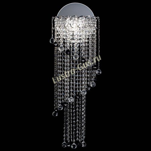 Бра Омега №3 черная в Самаре Гусь Хрустальный