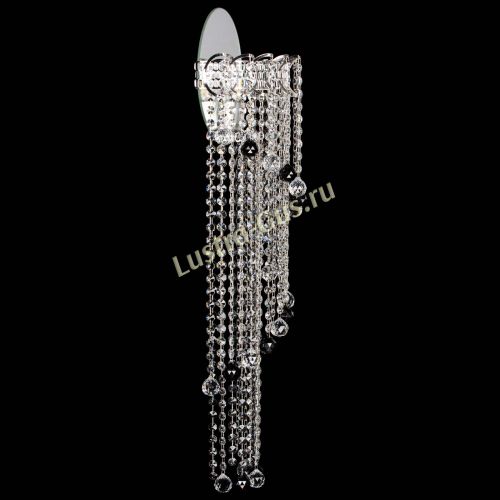 Бра Омега №3 черная в Самаре Гусь Хрустальный