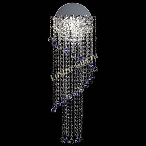 Бра Омега №3 фиолетовая в Самаре Гусь Хрустальный