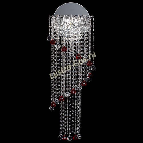 Бра Омега №3 красная в Самаре Гусь Хрустальный