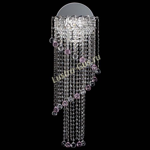 Бра Омега №3 розовая в Самаре Бра Омега №3 розовая в Самаре