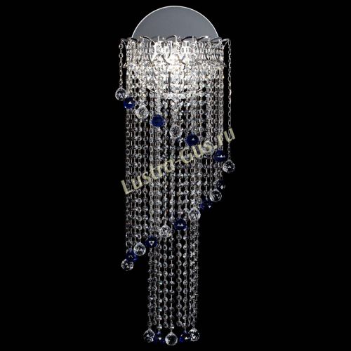 Бра Омега №3 синяя в Самаре Гусь Хрустальный