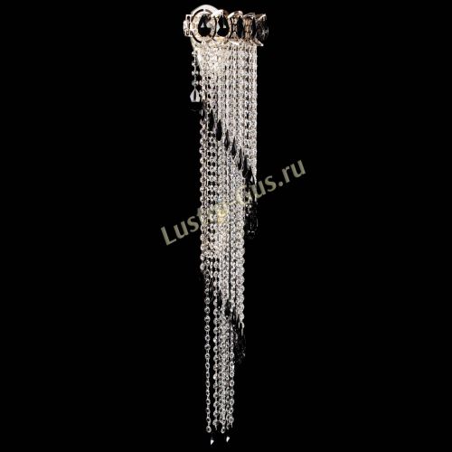 Бра Омега №4 черная в Самаре Гусь Хрустальный