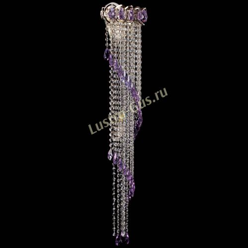 Бра Омега №4 фиолетовая в Самаре Гусь Хрустальный