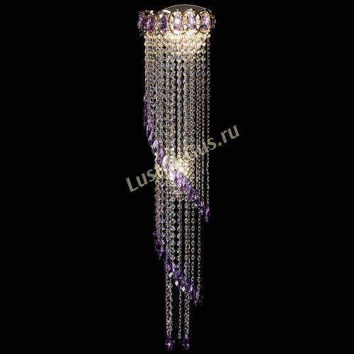 Бра Омега №4 фиолетовая в Самаре Гусь Хрустальный