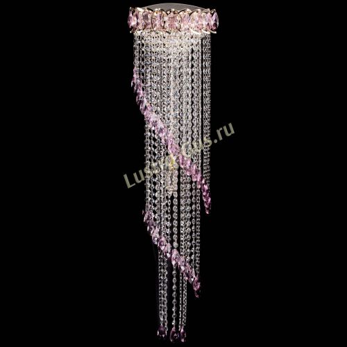 Бра Омега №4 розовая в Самаре Бра Омега №4 розовая в Самаре