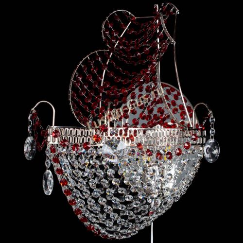 Бра Парусник №1 красная в Самаре Бра Парусник №1 красная в Самаре