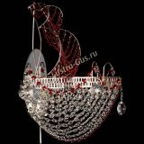 Бра Парусник №1 красная в Самаре Бра Парусник №1 красная в Самаре