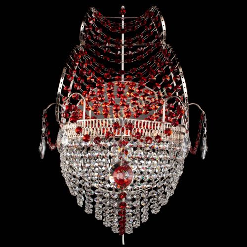 Бра Парусник №1 красная в Самаре Гусь Хрустальный