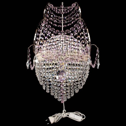 Бра Парусник №1 розовая в Самаре Гусь Хрустальный