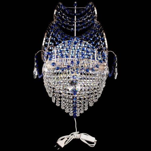 Бра Парусник №1 синяя в Самаре Гусь Хрустальный