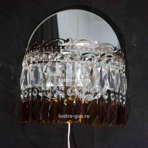 Бра Анжелика Боллеро цветная в Самаре Гусь Хрустальный