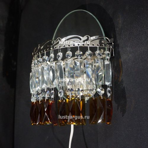 Бра Анжелика Боллеро цветная в Самаре Гусь Хрустальный