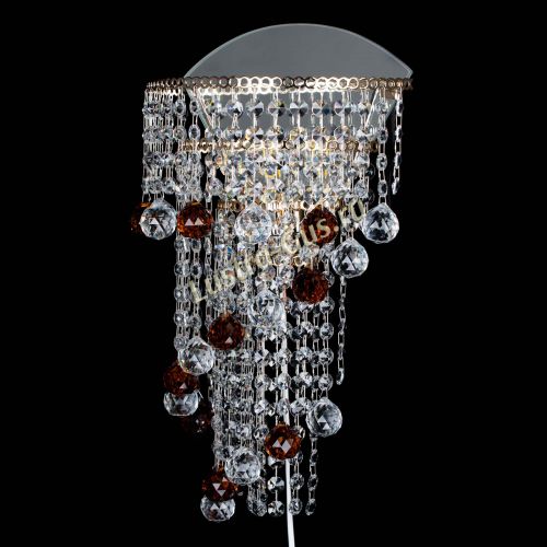 Бра Пирамида №3 чайная в Самаре Гусь Хрустальный