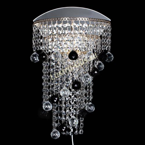 Бра Пирамида №3 черная в Самаре Гусь Хрустальный