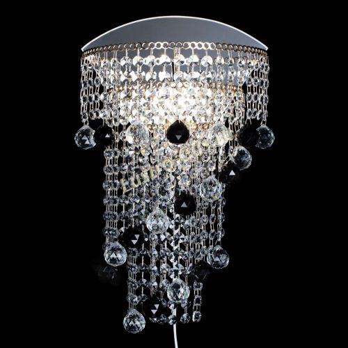 Бра Пирамида №3 черная в Самаре Гусь Хрустальный