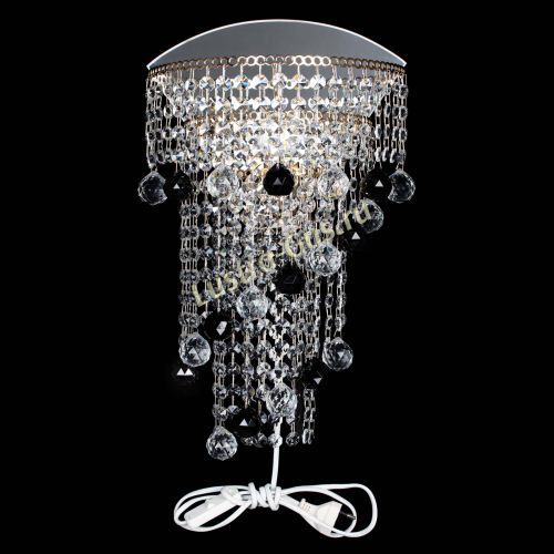 Бра Пирамида №3 черная в Самаре Гусь Хрустальный