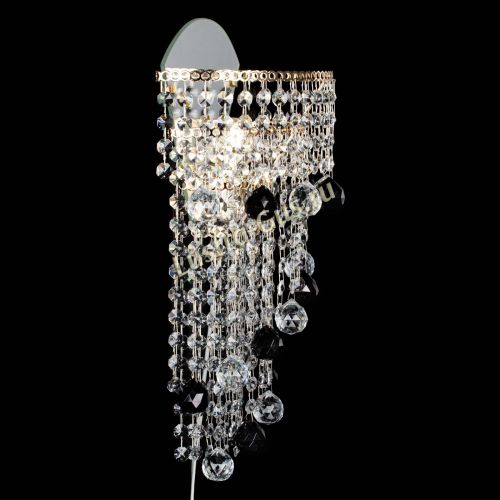 Бра Пирамида №3 черная в Самаре Гусь Хрустальный