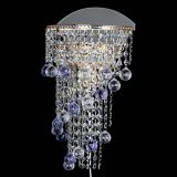 Бра Пирамида №3 фиолетовая в Самаре