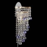 Бра Пирамида №3 фиолетовая в Самаре