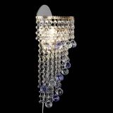 Бра Пирамида №3 фиолетовая в Самаре