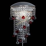 Бра Пирамида №3 красная в Самаре