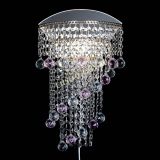 Бра Пирамида №3 розовая в Самаре