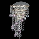 Бра Пирамида №3 розовая в Самаре