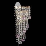 Бра Пирамида №3 розовая в Самаре