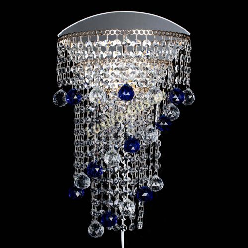 Бра Пирамида №3 синяя в Самаре Гусь Хрустальный