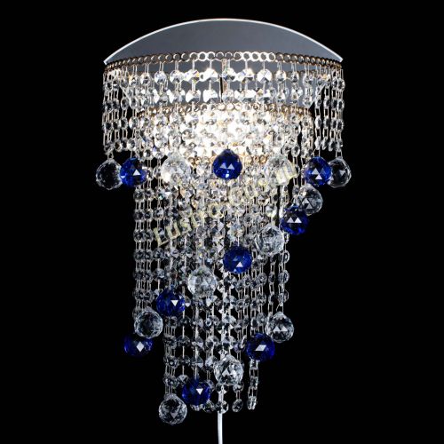 Бра Пирамида №3 синяя в Самаре Гусь Хрустальный