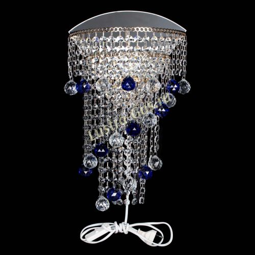 Бра Пирамида №3 синяя в Самаре Гусь Хрустальный