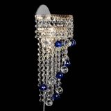 Бра Пирамида №3 синяя в Самаре