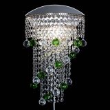 Бра Пирамида №3 зеленая в Самаре