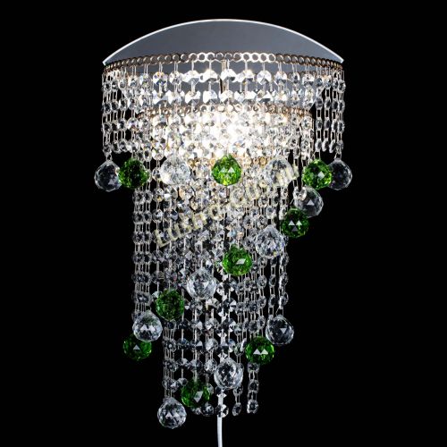 Бра Пирамида №3 зеленая в Самаре Гусь Хрустальный