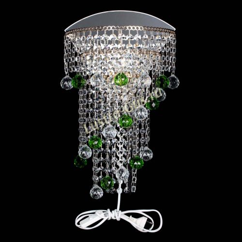 Бра Пирамида №3 зеленая в Самаре Гусь Хрустальный