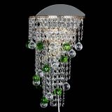 Бра Пирамида №3 зеленая в Самаре