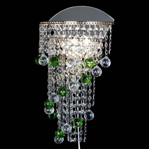 Бра Пирамида №3 зеленая в Самаре Гусь Хрустальный