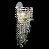 Бра Пирамида №3 зеленая в Самаре