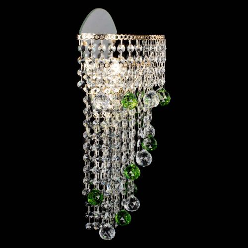 Бра Пирамида №3 зеленая в Самаре Гусь Хрустальный