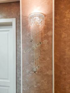 Бра Пирамида №6 в Самаре отзыв и фото покупателя