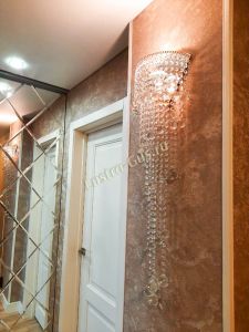 Бра Пирамида №6 в Самаре отзыв и фото покупателя