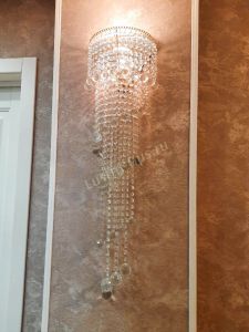 Бра Пирамида №6 в Самаре отзыв и фото покупателя