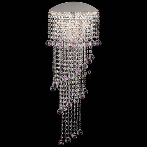 Бра Пирамида №6 розовая в Самаре Бра Пирамида №6 розовая в Самаре