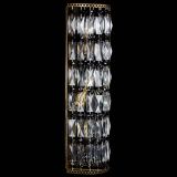 Бра Прямоугольник пластинка под бронзу Черная в Самаре